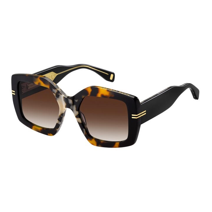 Marc Jacobs Women's  Rec Geometric Round Sunglasses in Size Ladies, Sports Direct