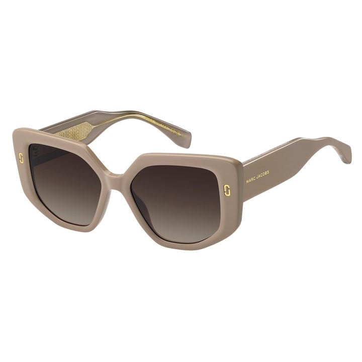 Marc Jacobs Women's Beige Round Sunglasses in Size Ladies, Sports Direct