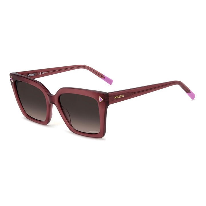 Missoni Women's Pink Round Sunglasses in Size Ladies, Sports Direct