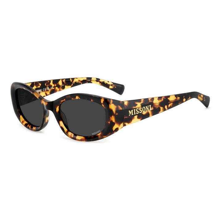 Missoni Women's Brown Rectangular Round Sunglasses in Size Ladies, Sports Direct