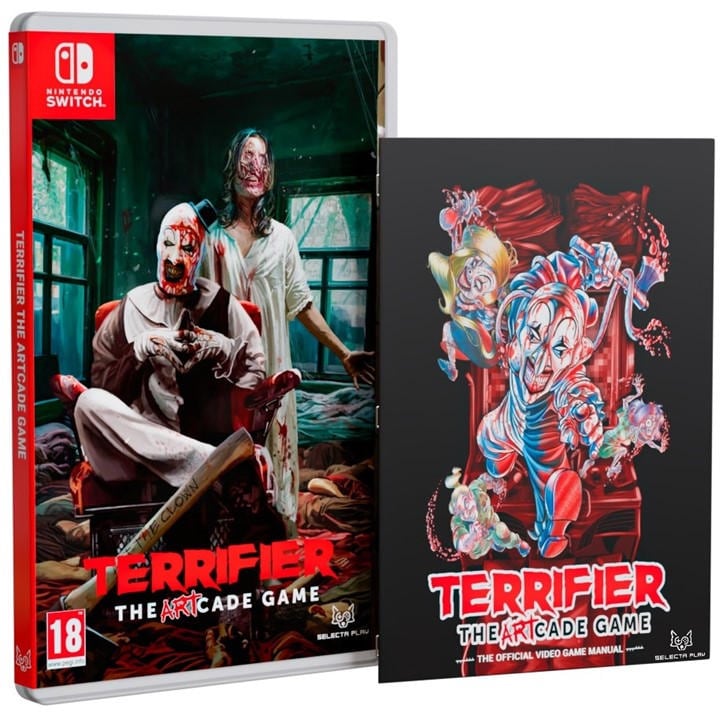 Selecta Play  None Numskull Terrifier: The Artcade Game, Sports Direct