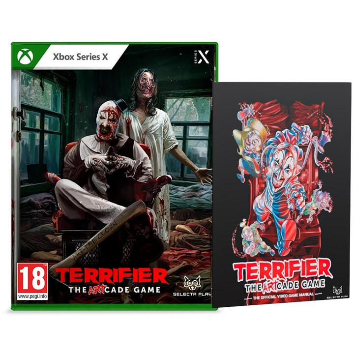 Selecta Play  None Numskull Terrifier: The Artcade Game, Sports Direct