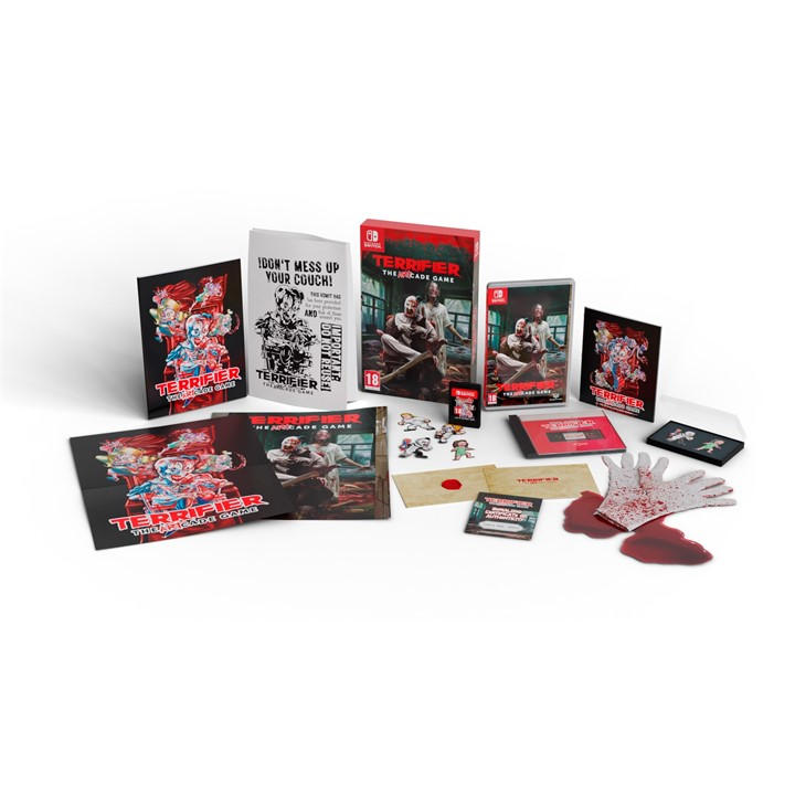 Selecta Play  None Numskull Terrifier: The Artcade Game Collectors Edition, Sports Direct