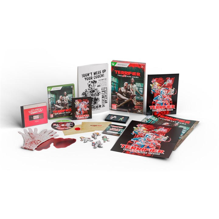 Selecta Play  None Terrifier: The Artcade Game Collectors Edition, Sports Direct