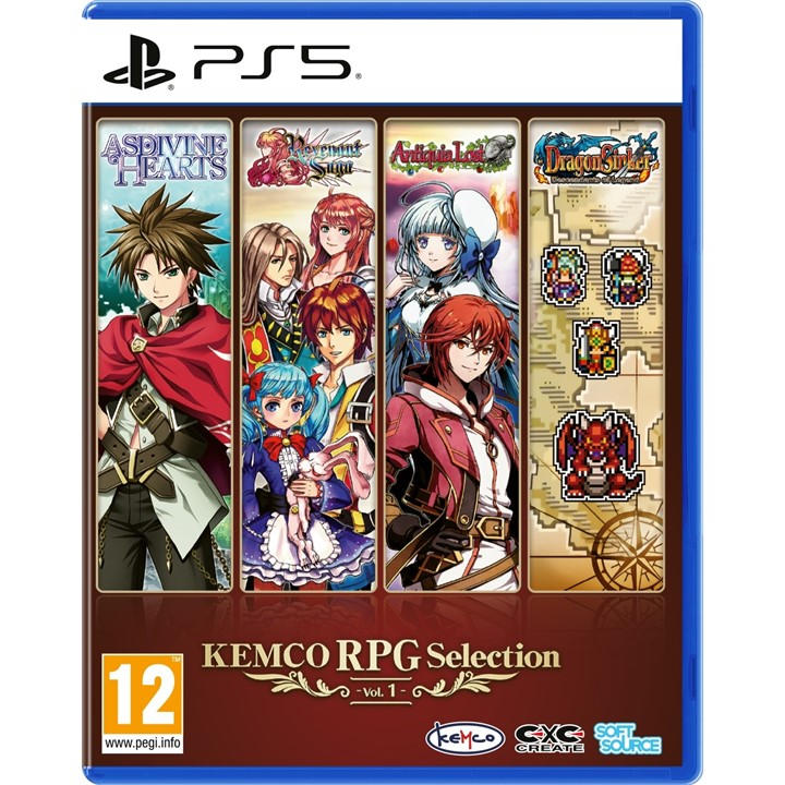 Kemco RPG Selection Vol. 1 PlayStation 5 PS5 Brand New Sealed Asian Release - Image 12