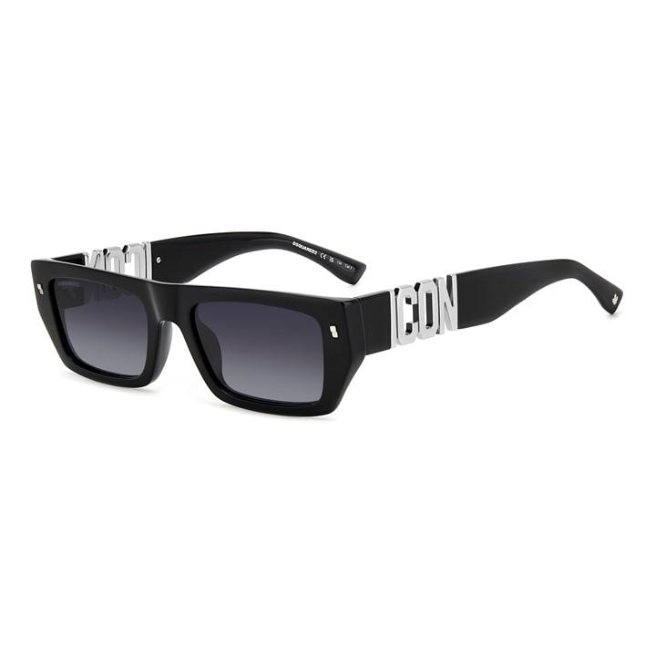 Dsquared2 Men's Black Round Sunglasses in Size Mens, Sports Direct