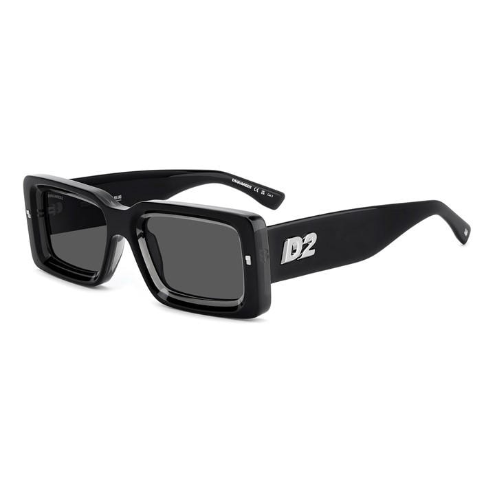 Dsquared2 Men's Black Round Sunglasses in Size Mens, Sports Direct