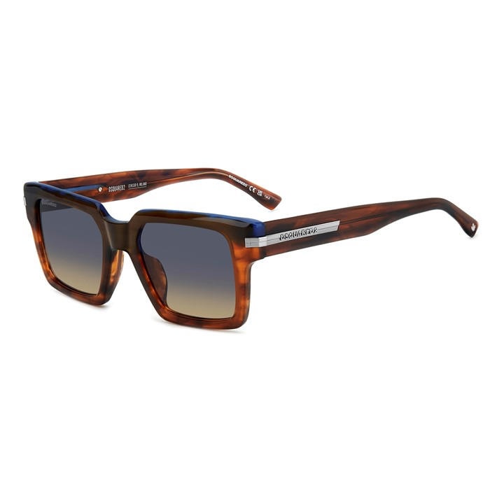 Dsquared2 Men's Brown Round Sunglasses in Size Mens, Sports Direct