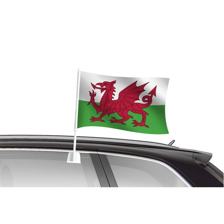 Team  Red Car Flag, Sports Direct