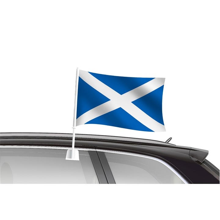 Team  Blue Car Flag, Sports Direct