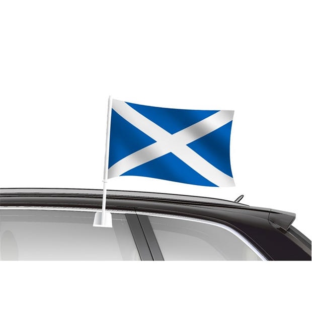 Skócia - Team - Car Flag