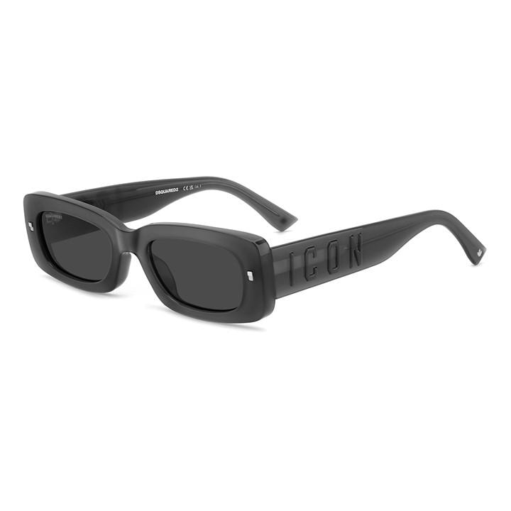 Dsquared2  Grey Round Sunglasses in Size Mens, Sports Direct