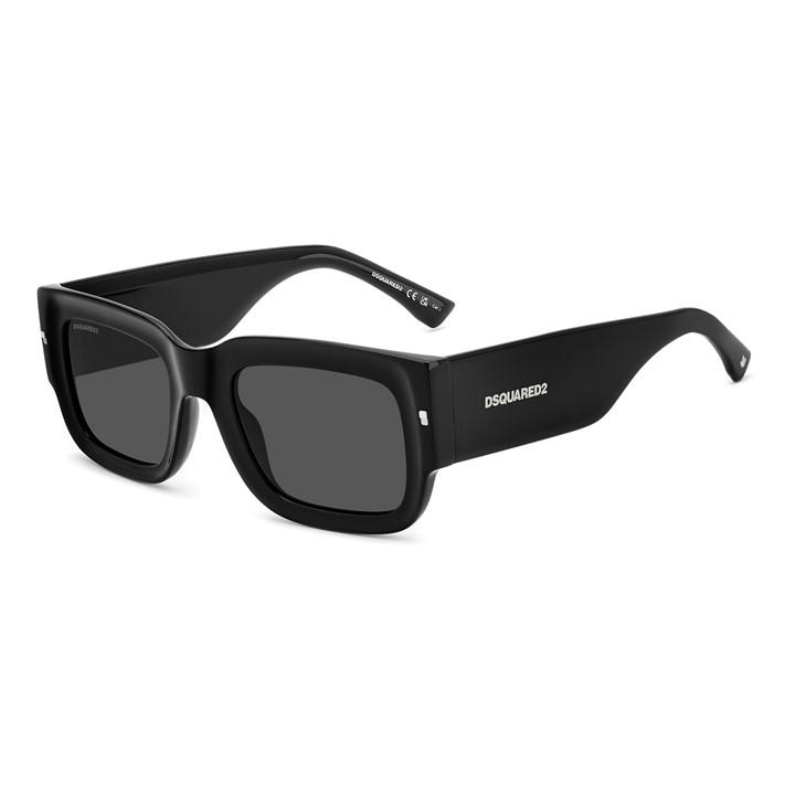Dsquared2 Men's Black Round Sunglasses in Size Mens, Sports Direct