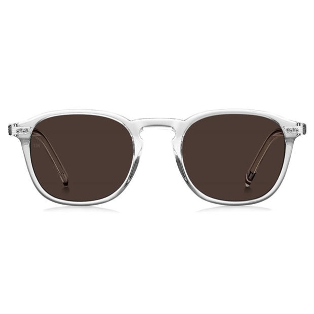Crystal - Tommy Hilfiger - Men's Round Sunglasses
