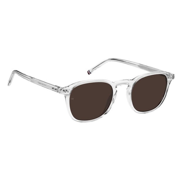 Crystal - Tommy Hilfiger - Men's Round Sunglasses