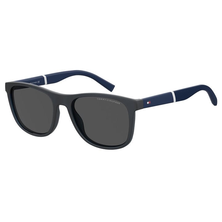 Tommy Hilfiger Men's Blue Tommy Rectangular