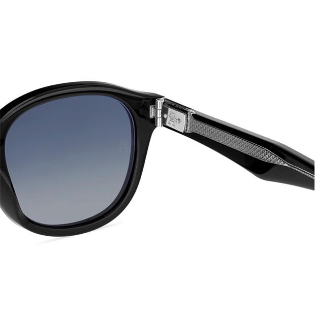 Black - Tommy Hilfiger - Men's Round Sunglasses