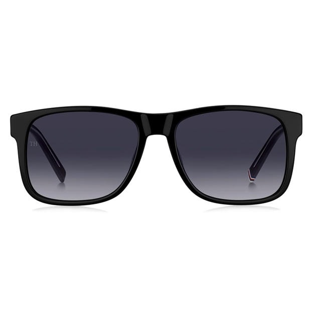Black - Tommy Hilfiger - Men's Round Sunglasses