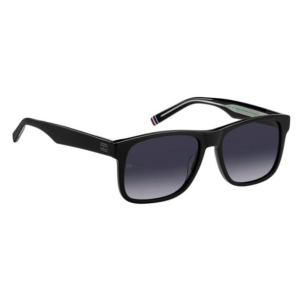 Black - Tommy Hilfiger - Men's Round Sunglasses
