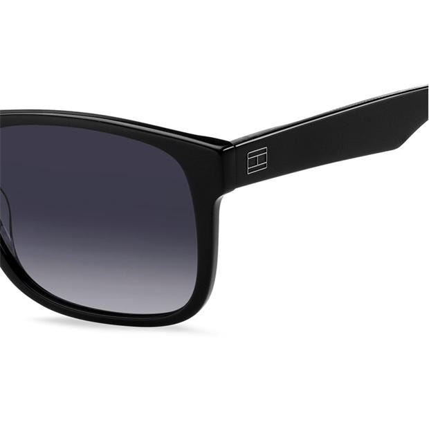 Black - Tommy Hilfiger - Men's Round Sunglasses