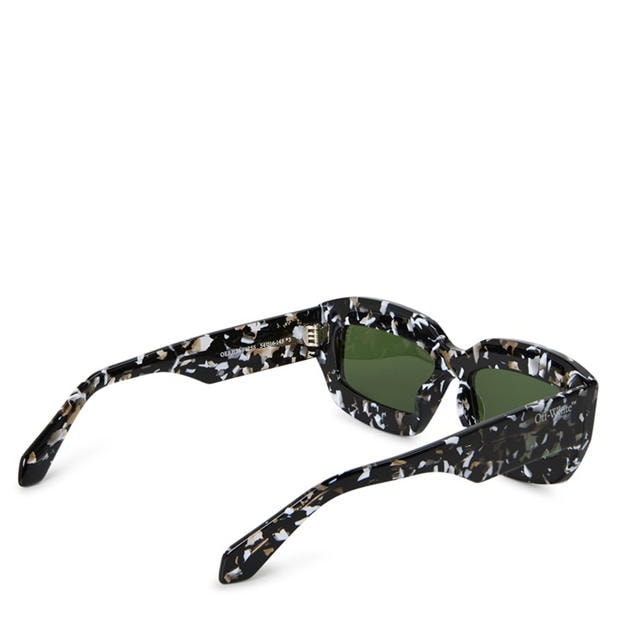 Black/Green - OFF WHITE - Charlotte Sun Sunglasses