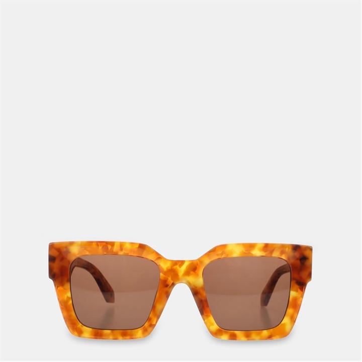 Off White  Brown Jackson Sun Sunglasses, Sports Direct