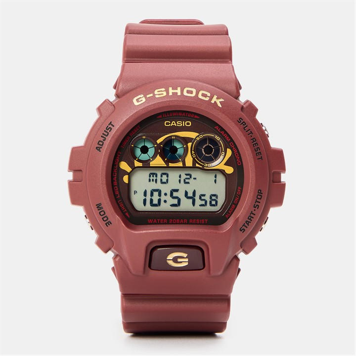 G Shock Men's Red Central Cee X Syna Digital Watch