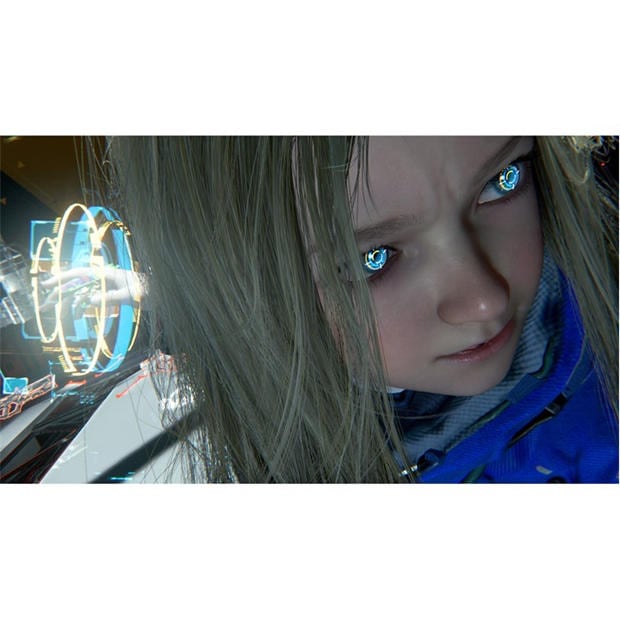 PS5 - Capcom - Pragmata