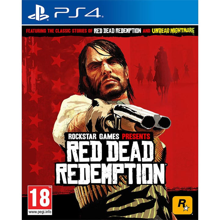 Rockstar Games Unisex None Red Dead Redemption