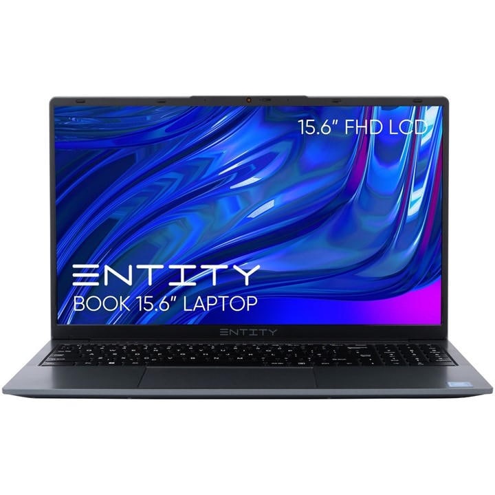 Entity Black Book 15 15.6 Inch Laptop - Intel Celeron N4020, Sports Direct