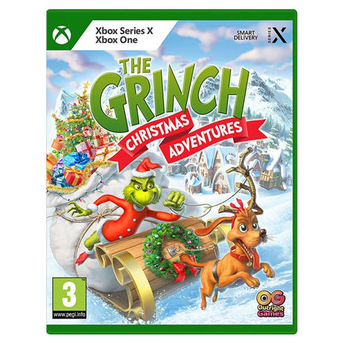Bandai Namco Entertainment - The Grinch: Christmas Adventures
