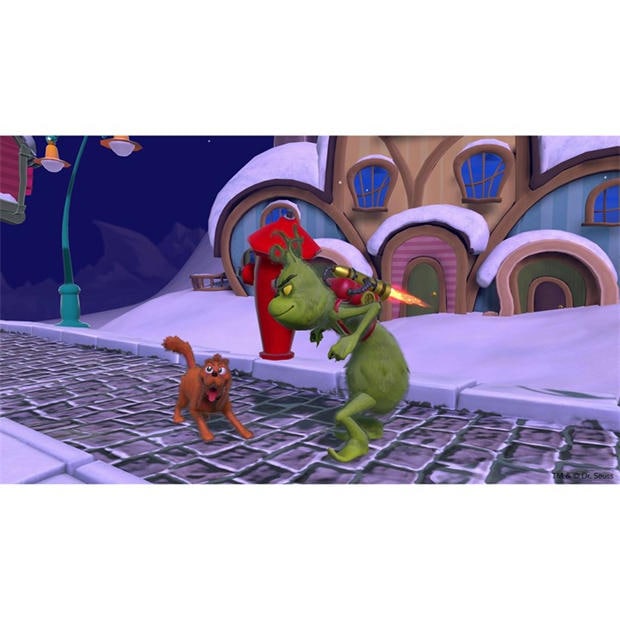 Xbox 4 - Bandai Namco Entertainment - The Grinch: Christmas Adventures