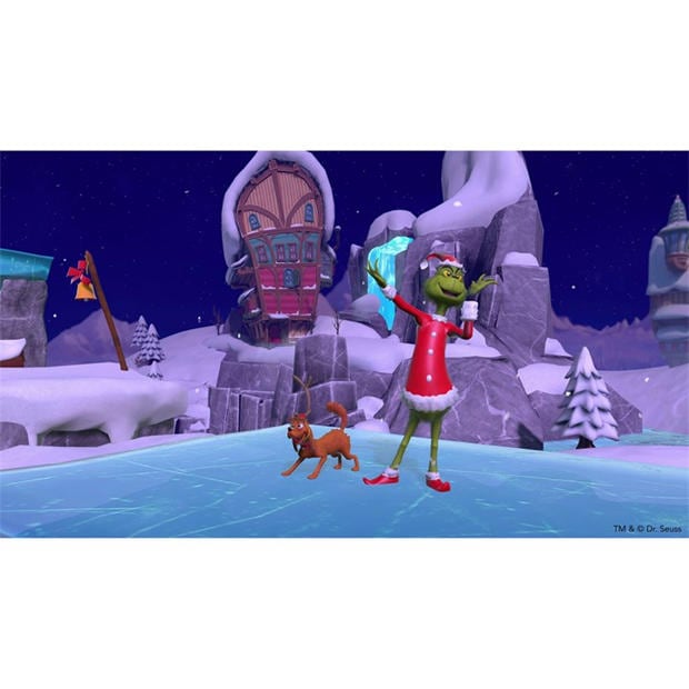 Xbox 4 - Bandai Namco Entertainment - The Grinch: Christmas Adventures