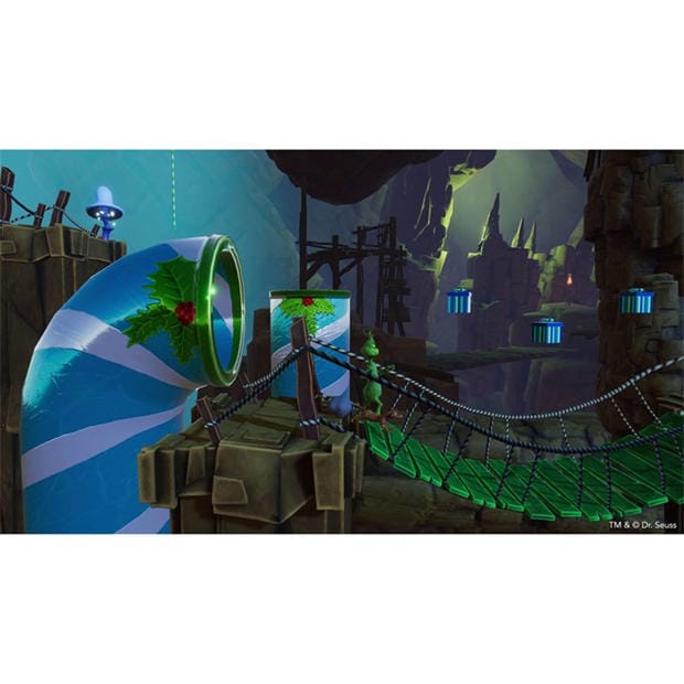 Xbox 4 - Bandai Namco Entertainment - The Grinch: Christmas Adventures