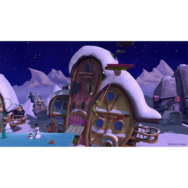 Xbox 4 - Bandai Namco Entertainment - The Grinch: Christmas Adventures