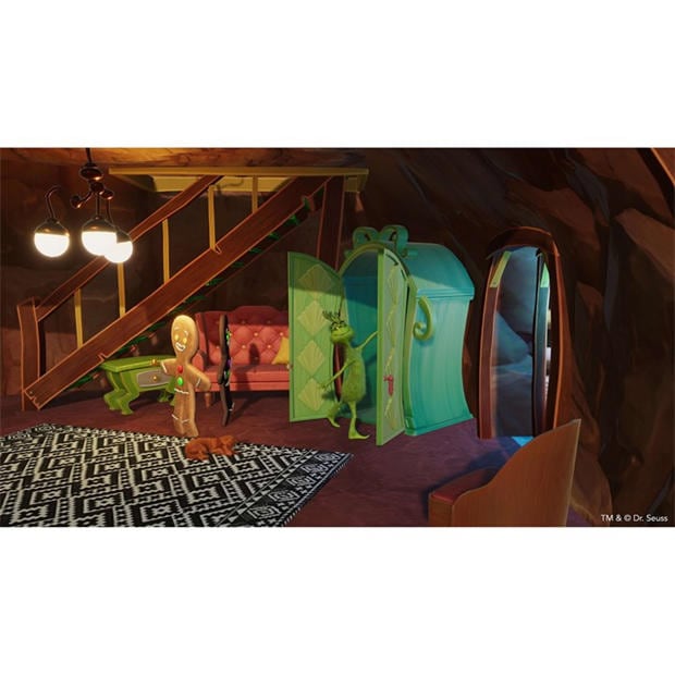 Xbox 4 - Bandai Namco Entertainment - The Grinch: Christmas Adventures