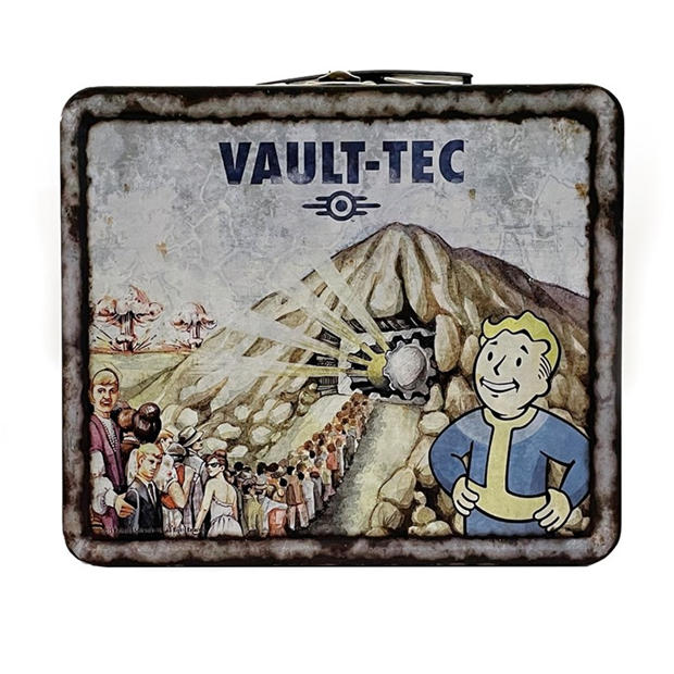 Multi - Fallout - Fallout™ Weathered Vault-Tec™ Lunchbox and Flask