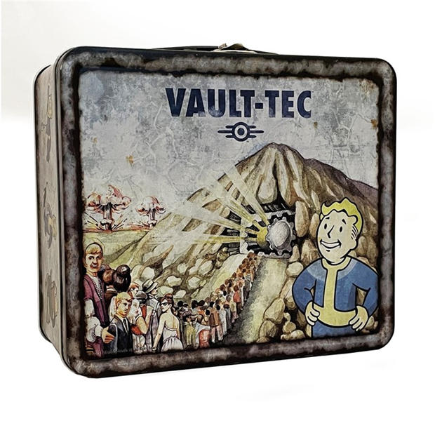 Multi - Fallout - Fallout™ Weathered Vault-Tec™ Lunchbox and Flask