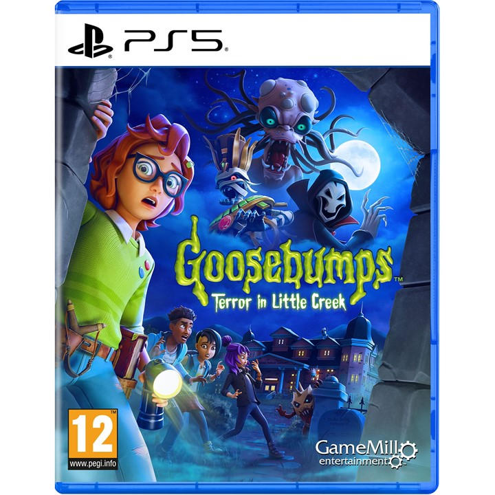 Gamemill  None U&I Goosebumps: Terror In Little Creek, Sports Direct