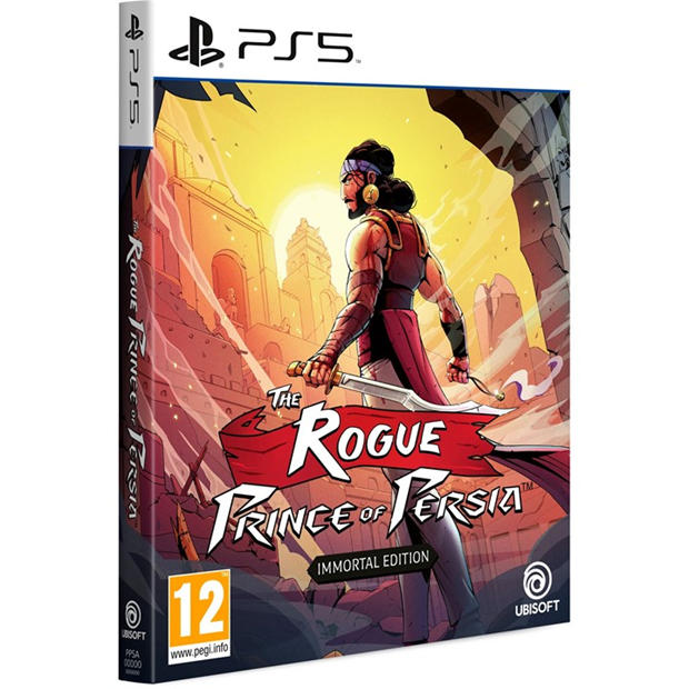 PS5 - Ubisoft - The Rogue Prince of Persia: Immortal Edition