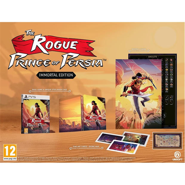 PS5 - Ubisoft - The Rogue Prince of Persia: Immortal Edition