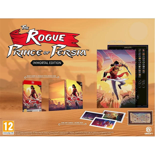 NS2 - U and I Entertainment - The Rogue Prince of Persia: Immortal Edition