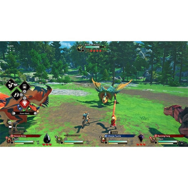 PS5 - Capcom - Monster Hunter Stories 3: Twisted Reflection