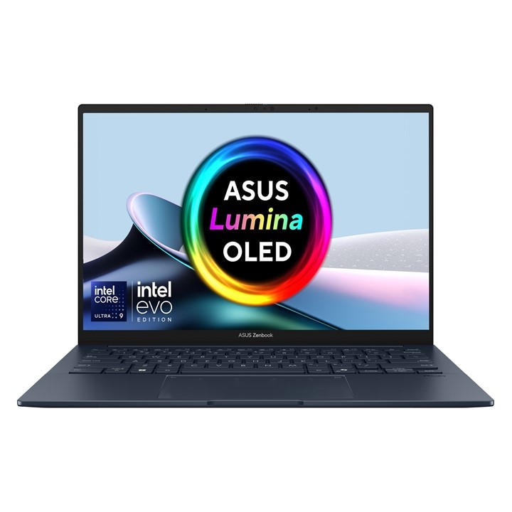 Asus  Blue Zenbook 14 Oled Ux3405ca 14Inch Touchscreen Laptop - Intel Core Ultra 9 285H 32Gb 1Tb, Sports Direct