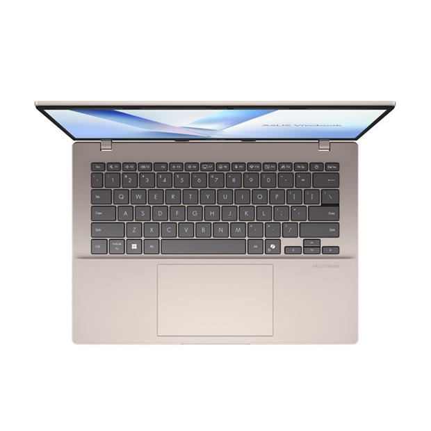 Gold - ASUS - ASUS Vivobook 14 X1407CA 14Inch Laptop - Intel Core Ultra 5 225H 16GB 512GB