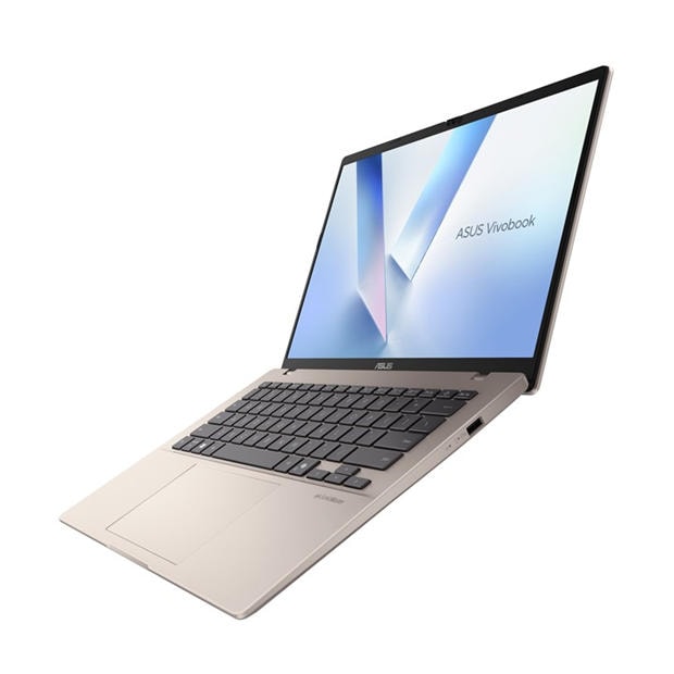 Gold - ASUS - ASUS Vivobook 14 X1407CA 14Inch Laptop - Intel Core Ultra 5 225H 16GB 512GB