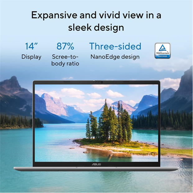 Gold - ASUS - ASUS Vivobook 14 X1407CA 14Inch Laptop - Intel Core Ultra 5 225H 16GB 512GB