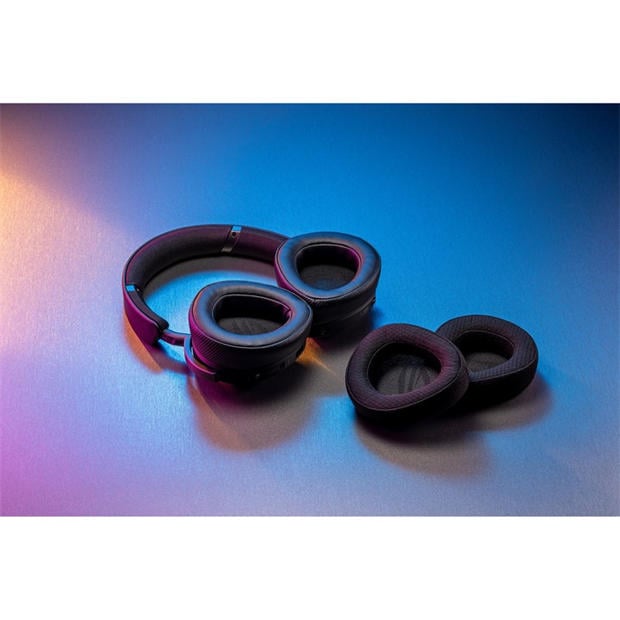 Black - ASUS - ASUS ROG Delta II Wireless Headset