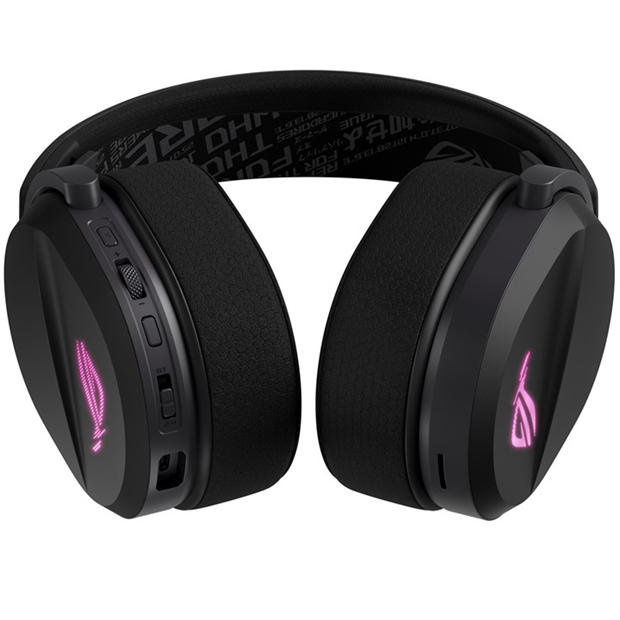 Black - ASUS - ASUS ROG Pelta RGB Wireless Gaming Headset