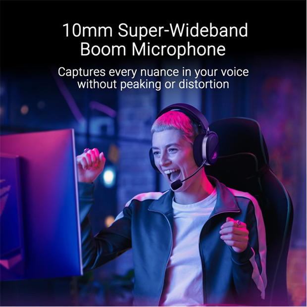 Black - ASUS - ASUS ROG Pelta RGB Wireless Gaming Headset